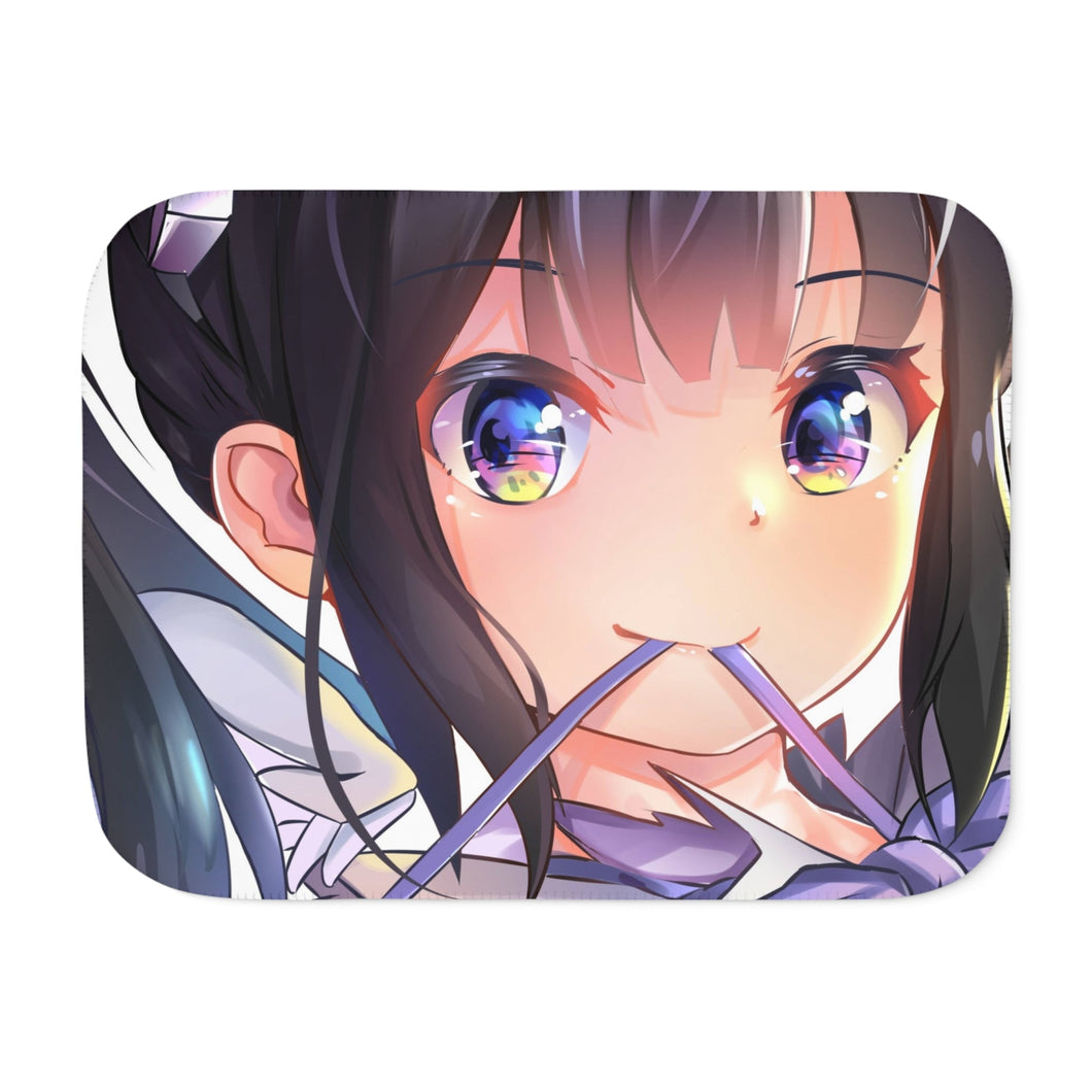 Is It Wrong to Try to Pick Up Girls in a Dungeon? Hestia Sherpa Blanket