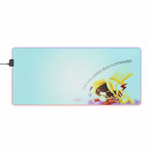 Load image into Gallery viewer, Anime Attack On Titan RGB LED Mouse Pad (Desk Mat)
