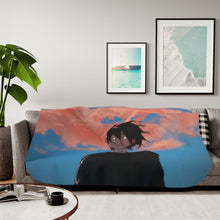 Load image into Gallery viewer, Anime Fire Force Sherpa Blanket
