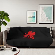 Load image into Gallery viewer, Anime Neon Genesis Evangelion Sherpa Blanket
