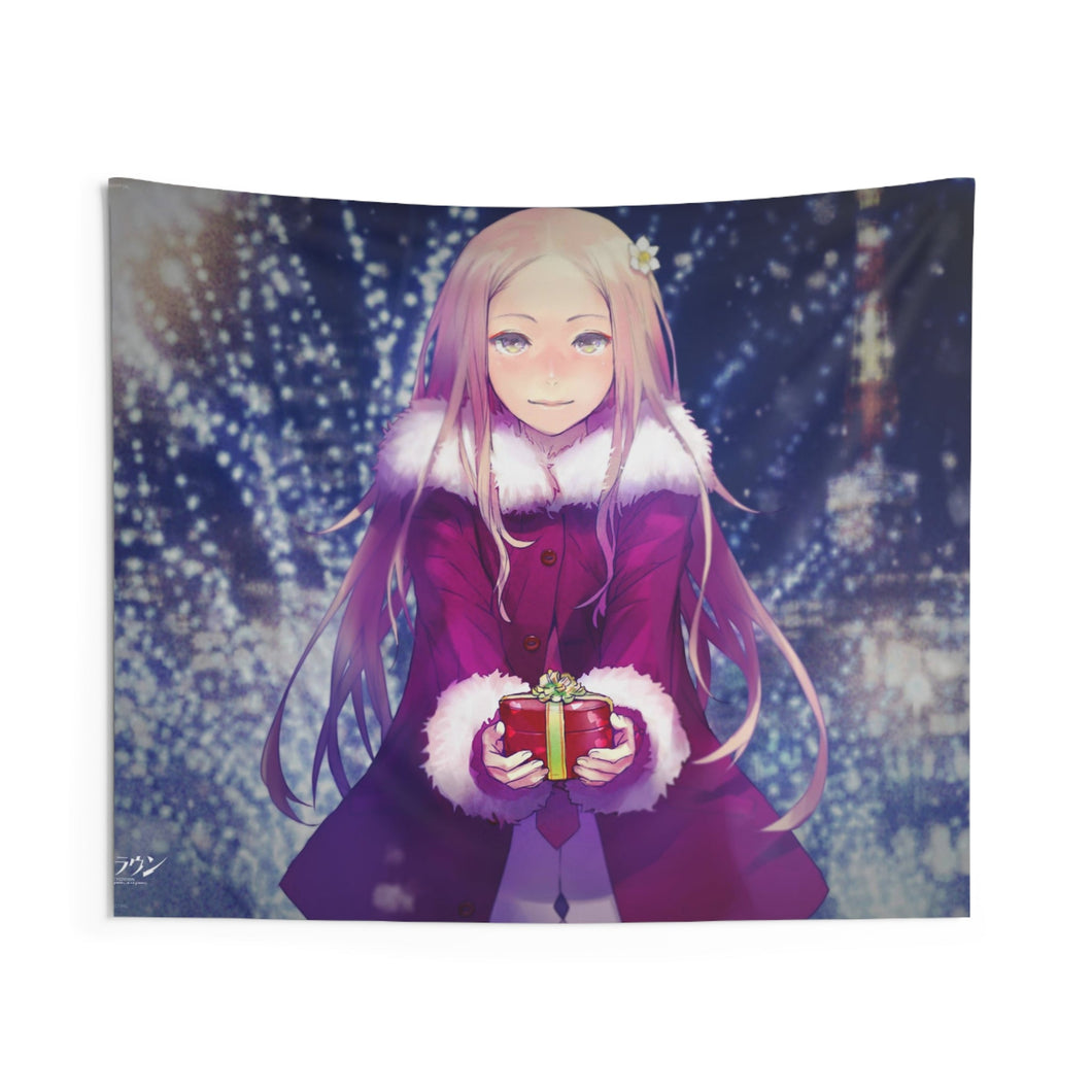 Guilty Crown Mana Ouma Indoor Wall Tapestry