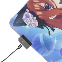 Load image into Gallery viewer, Miku Nakano RGB LED Mouse Pad (Desk Mat)
