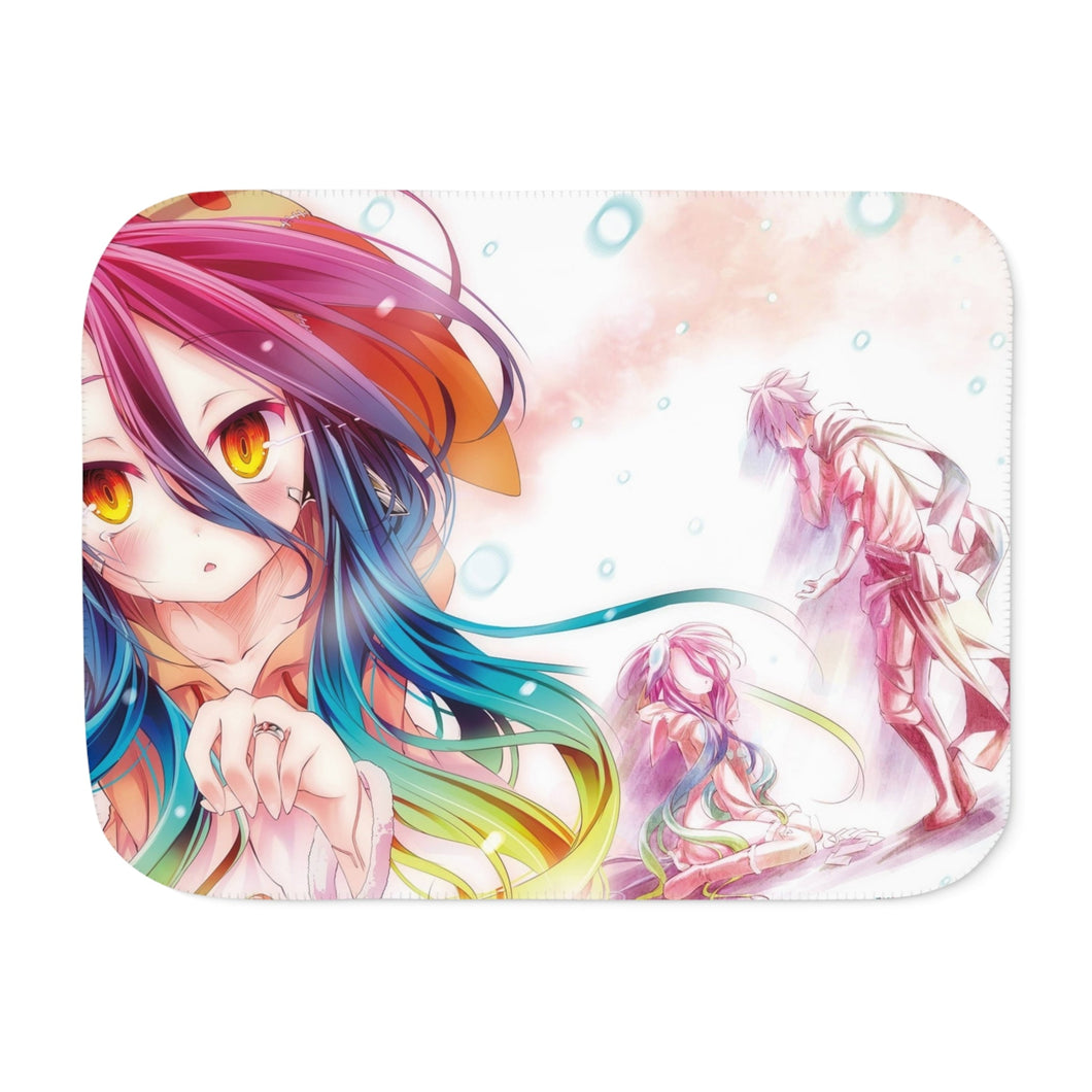 Anime No Game No Life Sherpa Blanket