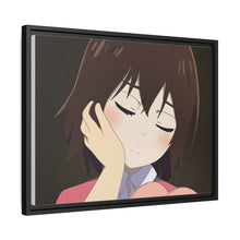 Load image into Gallery viewer, Anime ERASED Canvas Framed Art Print
