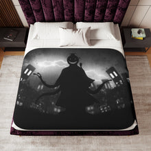 Load image into Gallery viewer, Anime Assassination Classroom Sherpa Blanket
