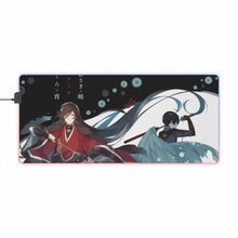Load image into Gallery viewer, Anime Touken Ranbu RGB LED Mouse Pad (Desk Mat)
