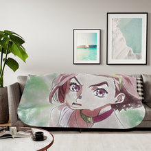 Load image into Gallery viewer, Anime Jojo&#39;s Bizarre Adventure Sherpa Blanket
