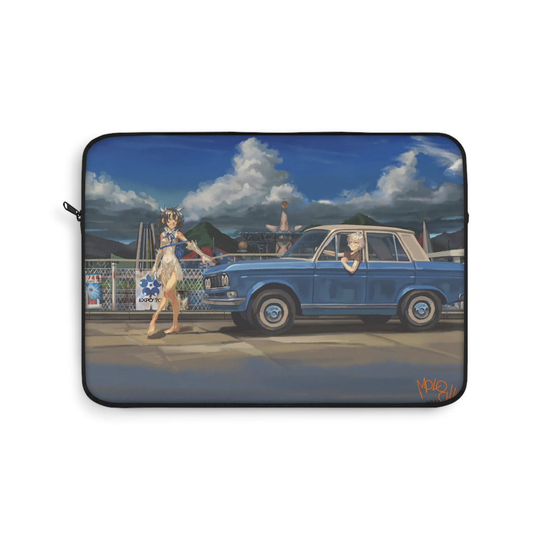 Is It Wrong To Try To Pick Up Girls In A Dungeon? Laptop Sleeve