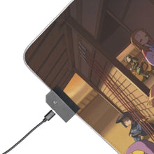 Load image into Gallery viewer, Lucky Star Konata Izumi, Kagami Hiiragi, Tsukasa Hiiragi, Akira Kogami, Minoru Shiraishi RGB LED Mouse Pad (Desk Mat)
