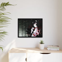 Load image into Gallery viewer, Anime Neon Genesis Evangelion Canvas Framed Art Print
