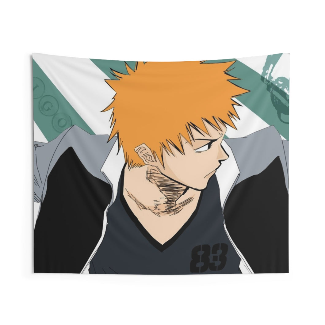 Ichigo Kurosaki Indoor Wall Tapestry