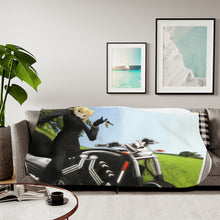 Load image into Gallery viewer, Anime Fate/Zero Sherpa Blanket
