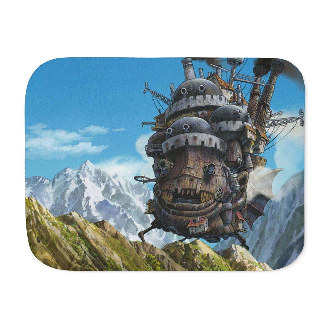 The walking castle Sherpa Blanket