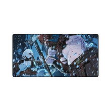 Load image into Gallery viewer, God of War Ragnarok - Kratos vs. Thor Mouse Pad (Desk Mat)
