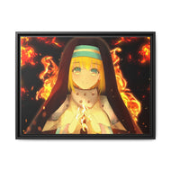 Sister Iris Canvas Framed Art Print