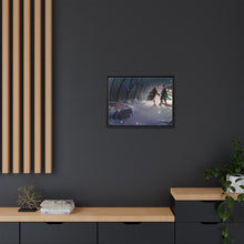 Load image into Gallery viewer, Demon Slayer: Kimetsu no Yaiba Canvas Framed Art Print
