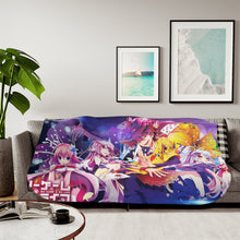 Load image into Gallery viewer, Anime No Game No Life Sherpa Blanket
