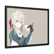 Load image into Gallery viewer, Anime Violet Evergarden Canvas Framed Art Print
