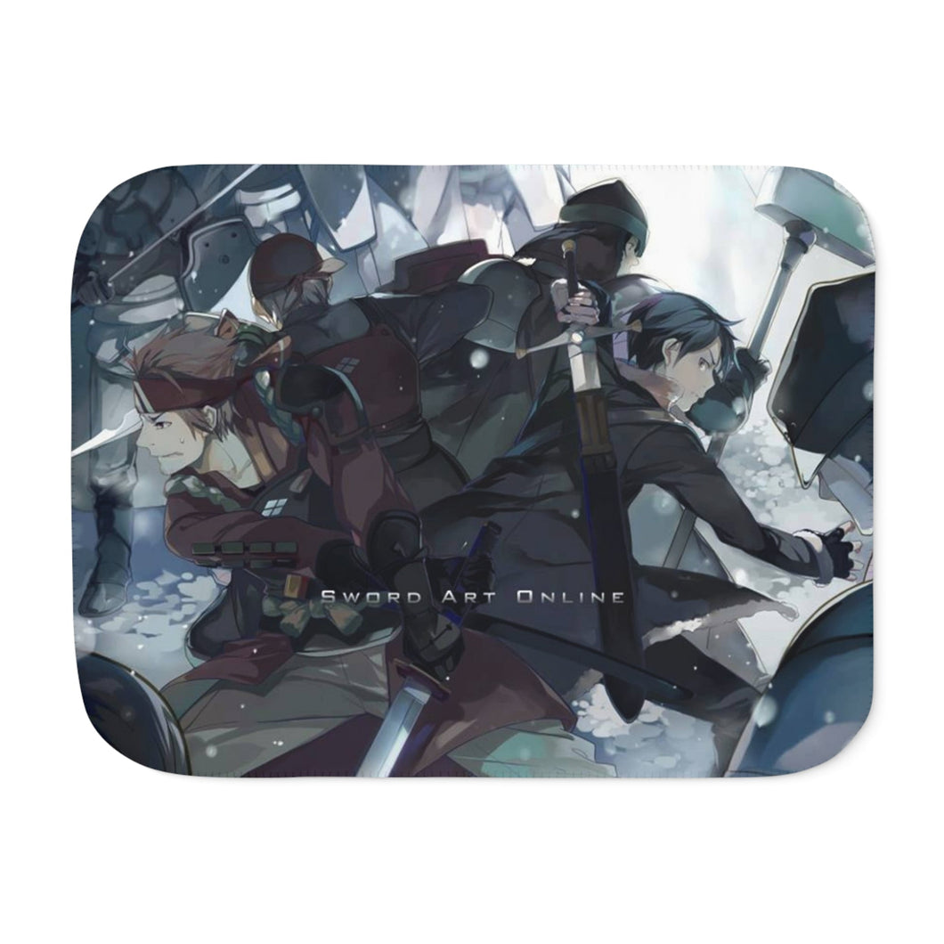 Sword Art Online Sherpa Blanket