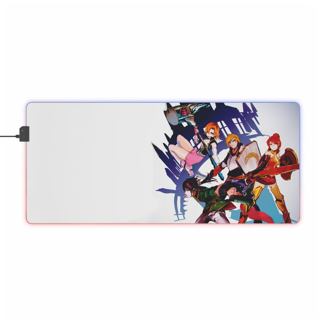 Anime RWBY RGB LED Mouse Pad (Desk Mat)