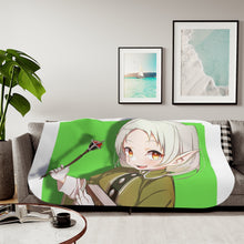 Load image into Gallery viewer, Mushoku Tensei: Jobless Reincarnation Sherpa Blanket
