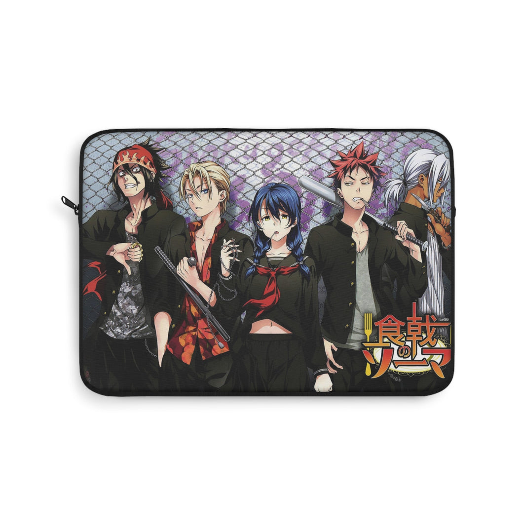 Food Wars: Shokugeki no Soma Laptop Sleeve
