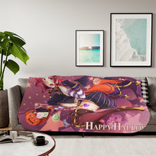 Load image into Gallery viewer, Anime Love Live! Sherpa Blanket
