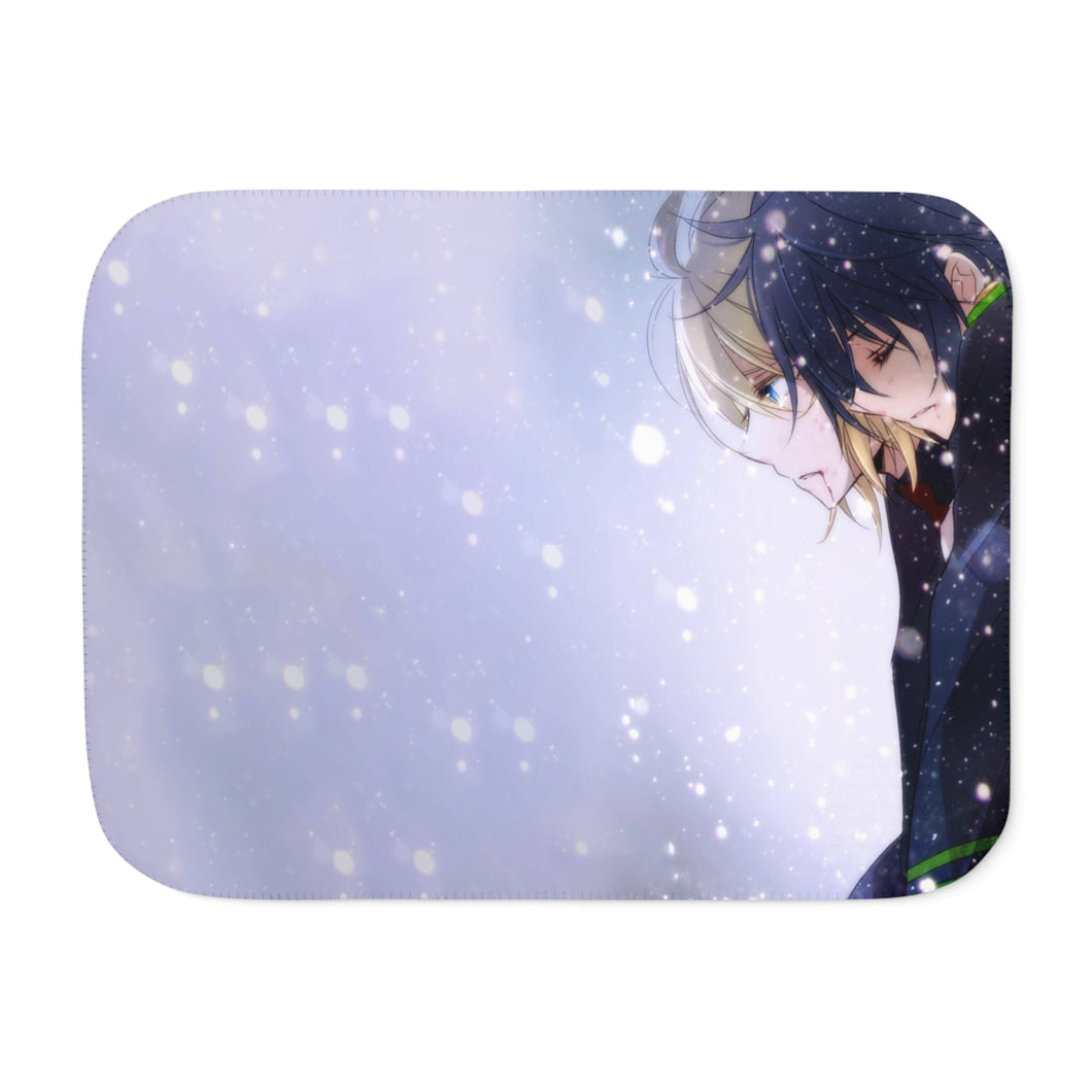 Anime Seraph of the End Sherpa Blanket