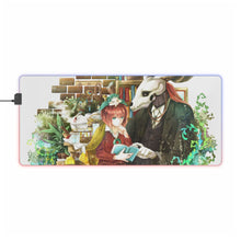 Load image into Gallery viewer, Elias Ainsworth, Chise Hatori RGB LED Mouse Pad (Desk Mat)

