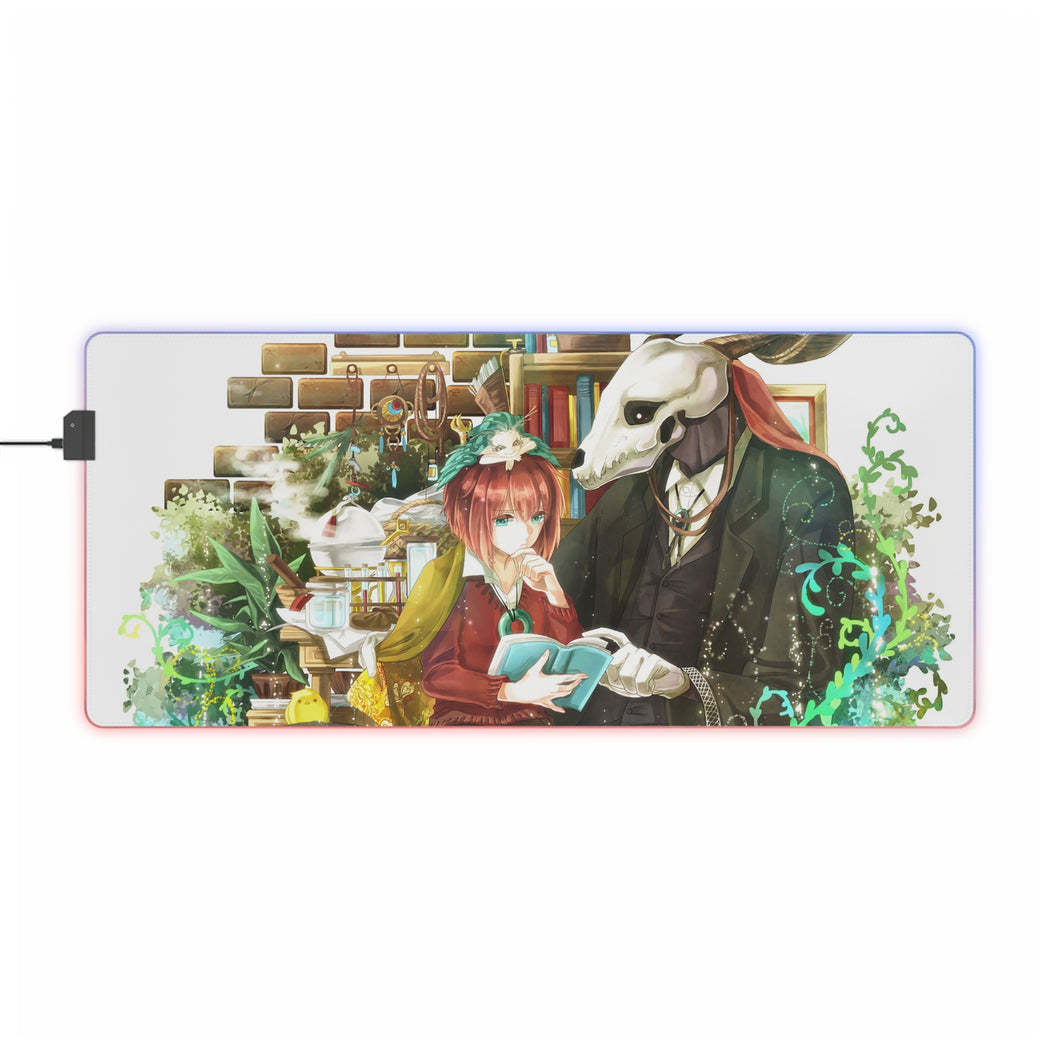 Elias Ainsworth, Chise Hatori RGB LED Mouse Pad (Desk Mat)