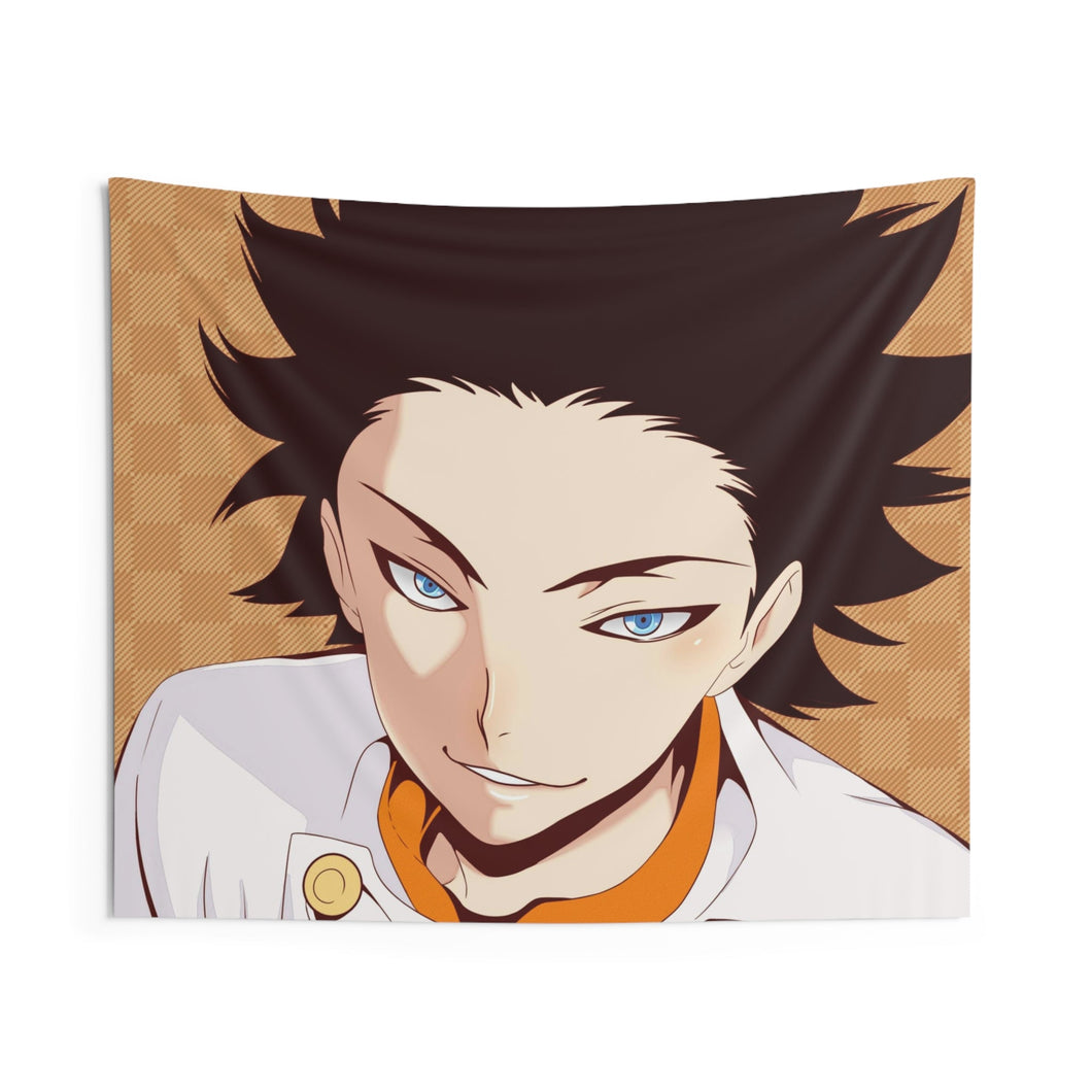 Food Wars: Shokugeki no Soma Indoor Wall Tapestry