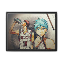 Load image into Gallery viewer, Kuroko's Basketball Canvas Framed Art Print
