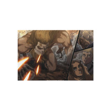Load image into Gallery viewer, Anime Attack On Titan Rug
