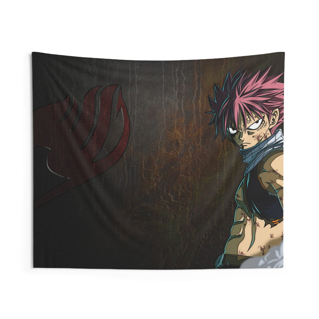 Fairy Tail Natsu Dragneel Indoor Wall Tapestry
