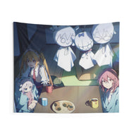 Miss Kobayashi's Dragon Maid Indoor Wall Tapestry