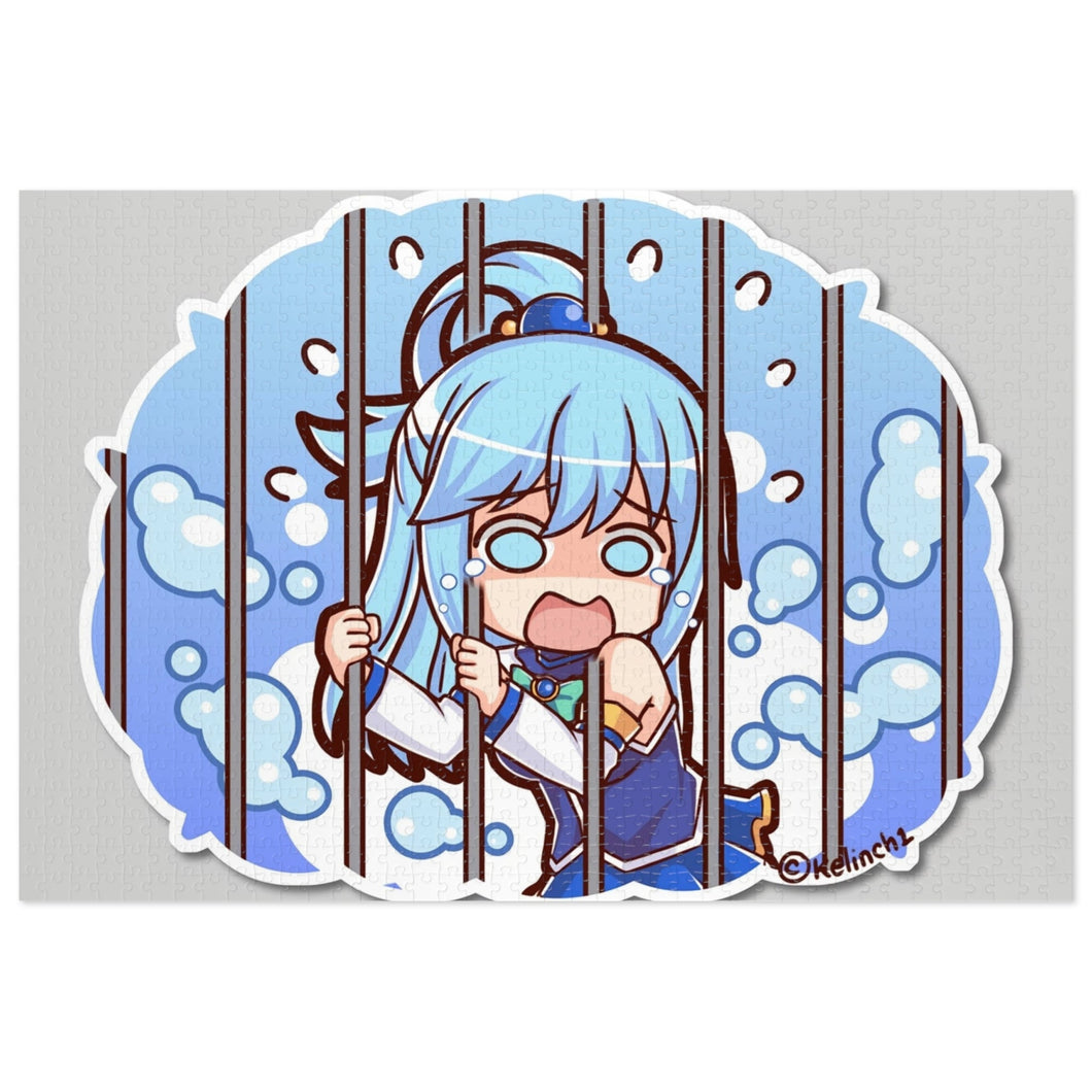 Anime KonoSuba - God’s blessing on this wonderful world!! Jigsaw Puzzle