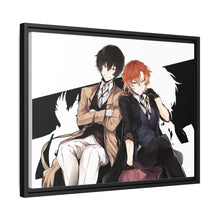 Load image into Gallery viewer, Anime Bungou Stray Dogs Canvas Framed Art Print
