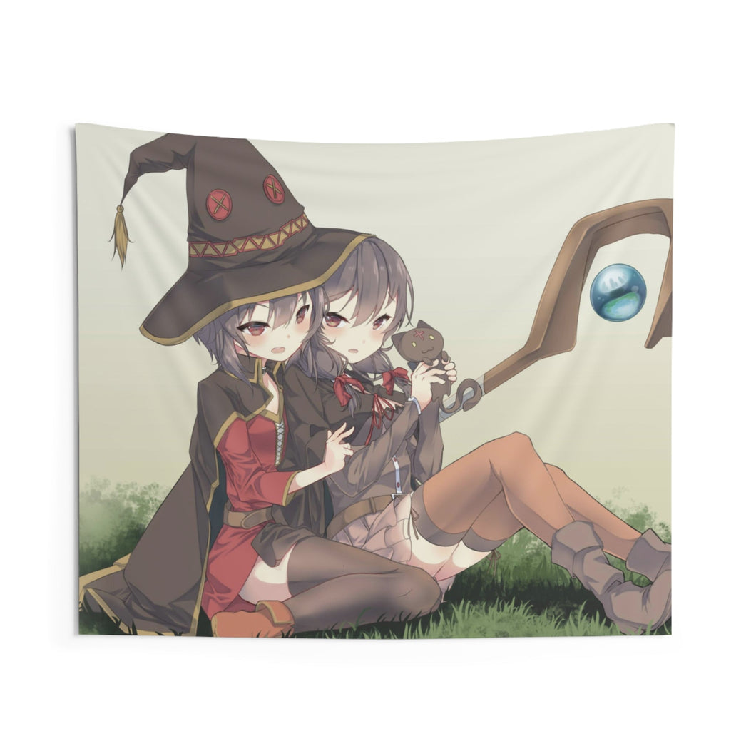 KonoSuba - God’s blessing on this wonderful world!! Indoor Wall Tapestry