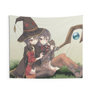 KonoSuba - God’s blessing on this wonderful world!! Indoor Wall Tapestry