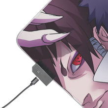 Load image into Gallery viewer, Ashura Ootsutsuki Indra Ōtsutsuki Sasuke Uchiha and Naruto Uzumaki RGB LED Mouse Pad (Desk Mat)
