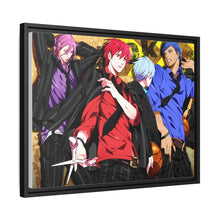 Load image into Gallery viewer, Kuroko&#39;s Basketball Canvas Framed Art Print
