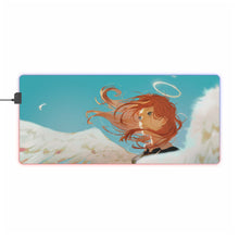 Load image into Gallery viewer, Anime Chainsaw Man RGB LED Mouse Pad (Desk Mat)
