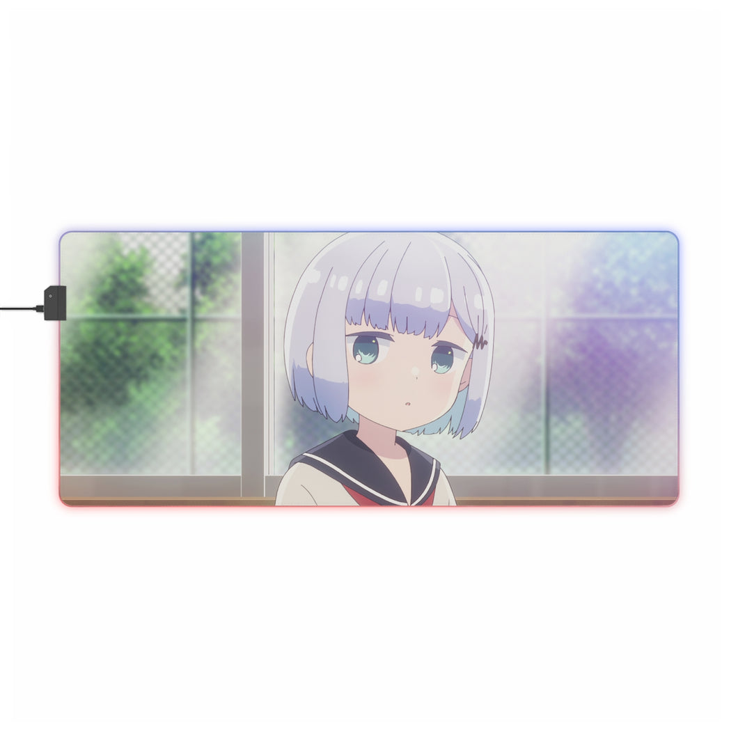 Aharen-san wa Hakarenai RGB LED Mouse Pad (Desk Mat)