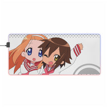 Load image into Gallery viewer, Lucky Star RGB LED Mouse Pad (Desk Mat)
