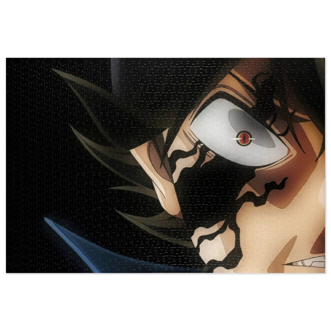 Asta's Demon Glimpse Jigsaw Puzzle