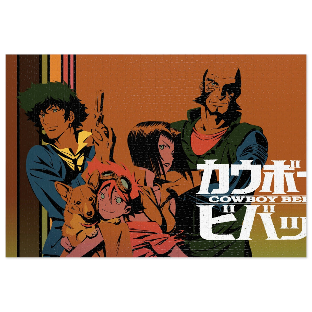 Anime Cowboy Bebop Jigsaw Puzzle