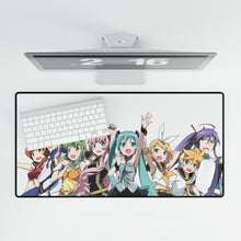 Load image into Gallery viewer, Vocaloid Mouse Pad (Desk Mat)
