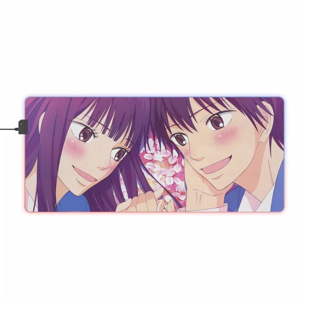 Kimi Ni Todoke RGB LED Mouse Pad (Desk Mat)