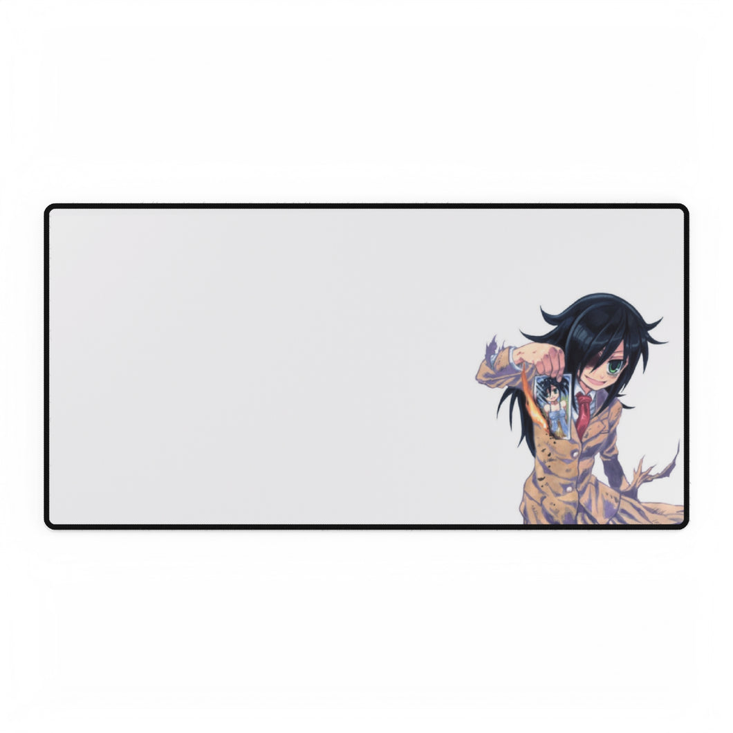 Watamote Mouse Pad (Desk Mat)