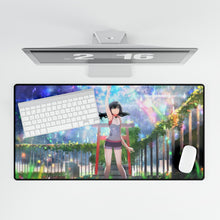 Load image into Gallery viewer, Anime Weathering With You Mouse Pad (Desk Mat)
